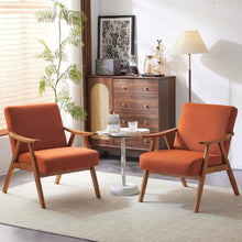 Load image into Gallery viewer, Linen Blended Accent Chairs
