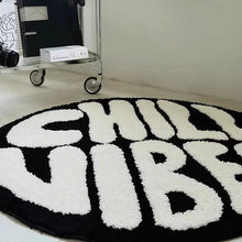 Load image into Gallery viewer, Chill Vibes Round Area Rugs
