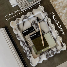 Load image into Gallery viewer, Calacatta Trinket Tray
