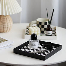 Load image into Gallery viewer, Twilight Checkered Trinket Trays
