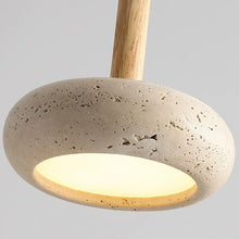 Load image into Gallery viewer, Minimal Stone Light Pendant

