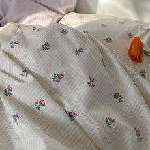 Load image into Gallery viewer, Lavender Blossom Duvet Set
