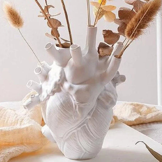 Heart and Soul Vases