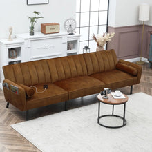 Load image into Gallery viewer, LuxeFuton Velvet Sofas
