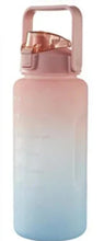 Load image into Gallery viewer, Gradient Aqua Motivate Tumblers
