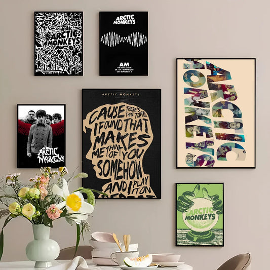 Arctic Monkeys Band Wall Art