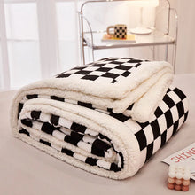 Load image into Gallery viewer, Soft Checkered Throw Blankets

