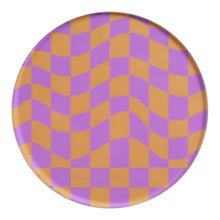 Load image into Gallery viewer, Wavy Checkered Coasters
