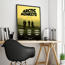 Load image into Gallery viewer, Arctic Monkeys Band Wall Art
