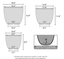 Load image into Gallery viewer, SleekStone Planter Trio
