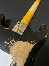 Load image into Gallery viewer, Worn Stratcoaster Guitar Decor
