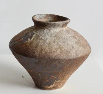 Rust Ember Glow Vases