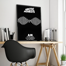 Load image into Gallery viewer, Arctic Monkeys Band Wall Art

