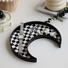 Load image into Gallery viewer, Twilight Checkered Trinket Trays
