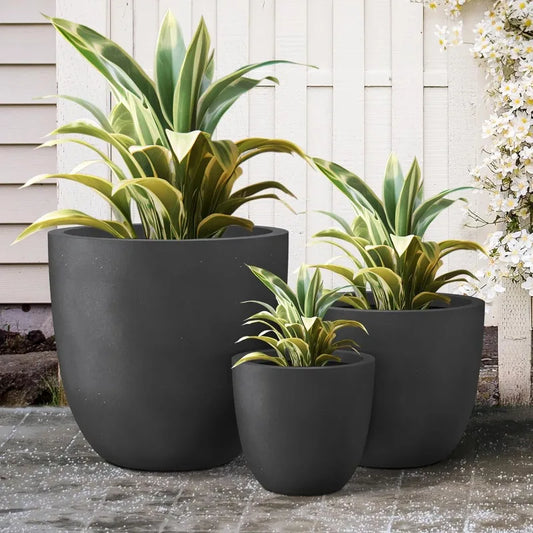 SleekStone Planter Trio