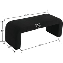 Load image into Gallery viewer, Furrow Sherpa Benches

