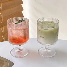 Load image into Gallery viewer, Lille Stripes Glass Cups
