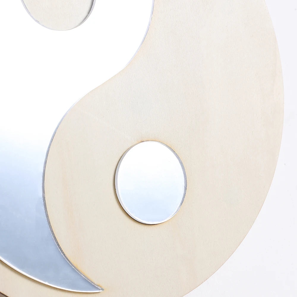 The Balanced Reflection Wall Decor