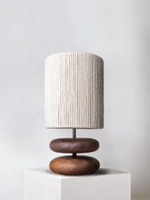 Load image into Gallery viewer, Retro StoneWood Table Lamps
