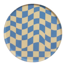 Load image into Gallery viewer, Wavy Checkered Coasters
