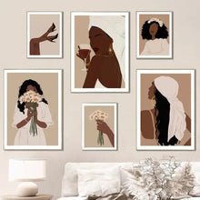 Load image into Gallery viewer, لوحة فنية جدارية من فلوريش ميوز
