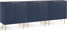 Load image into Gallery viewer, Modern Groove Sideboard Cabinets
