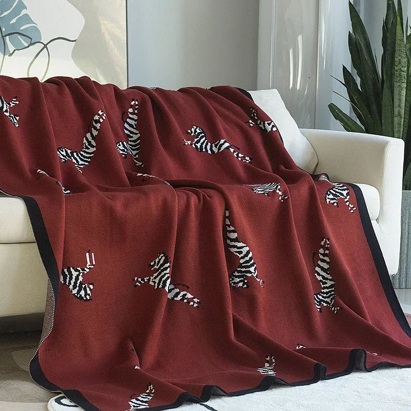 The Mob Wife Throw Blankets