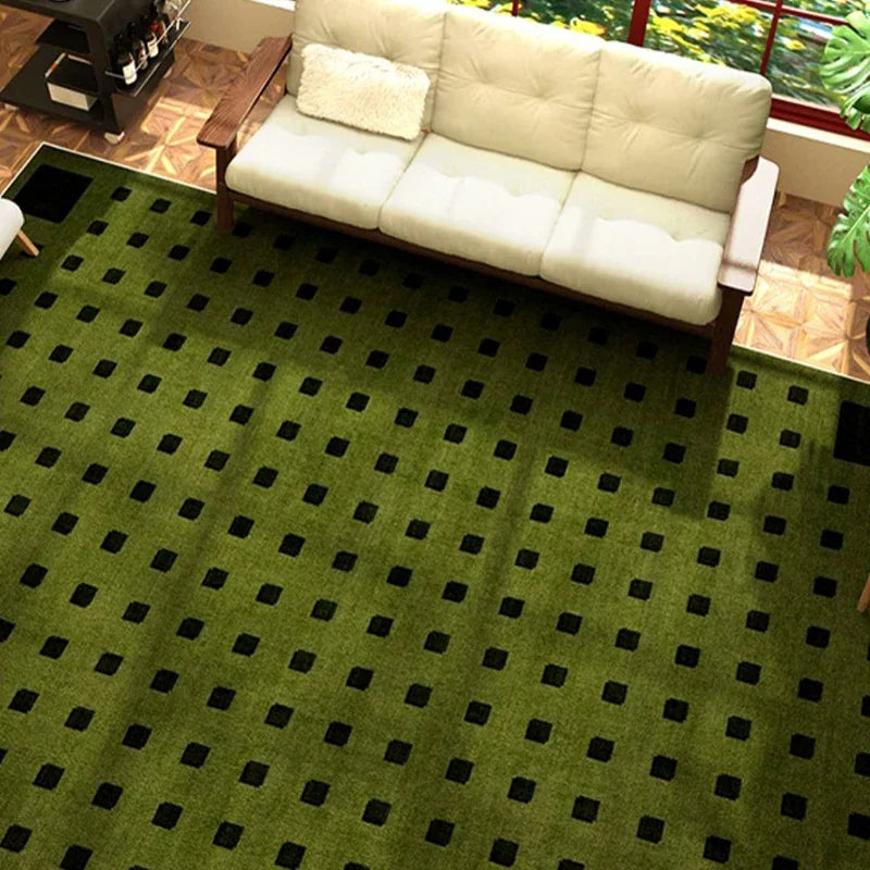 Evergreen Square Rug
