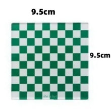 Load image into Gallery viewer, Checkered Block Coasters
