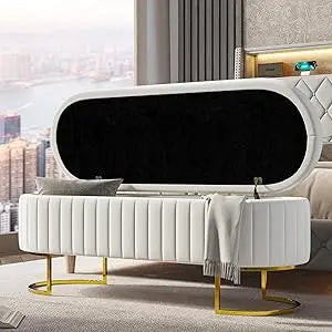 Elara Velvet Benches