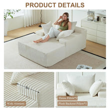 Load image into Gallery viewer, NestEase Corduroy Lounge Chair
