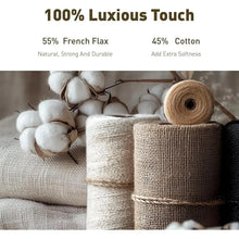 Load image into Gallery viewer, Organic Beige Duvet Cover Set
