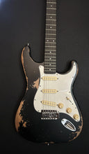 Load image into Gallery viewer, Worn Stratcoaster Guitar Decor
