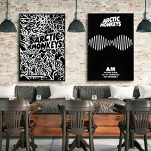 Load image into Gallery viewer, Arctic Monkeys Band Wall Art
