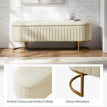 Load image into Gallery viewer, Elara Velvet Benches
