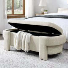 Load image into Gallery viewer, Velouria Boucle Bench

