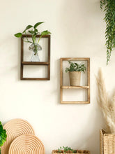 Load image into Gallery viewer, Earthy Edges Wall Shelves
