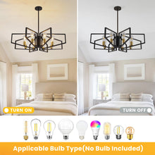 Load image into Gallery viewer, Aurelo Geometric Chandeliers
