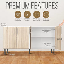 Load image into Gallery viewer, Alda Oak Sideboard Cabinet
