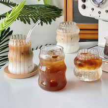 Load image into Gallery viewer, Groove Fusion Glass Cups
