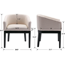 Load image into Gallery viewer, LinenRoots Dining Chair Set
