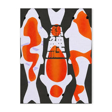 Cargar imagen en el visor de la galería, Arte mural vintage de Tokio
