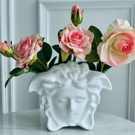 Versace Head Vases