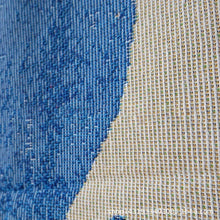 Load image into Gallery viewer, Woman in Blue Throw Blanket
