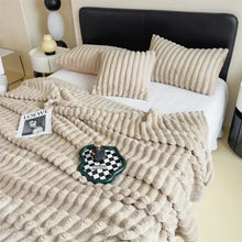Load image into Gallery viewer, Ridged Rabbits Foot Blankets
