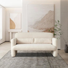 Load image into Gallery viewer, Modern Lamb Faux Accent Chairs
