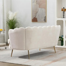Load image into Gallery viewer, Velvet Petal Sofas
