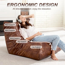 Load image into Gallery viewer, Leather Toga Floor Seats
