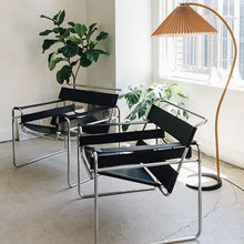 Load image into Gallery viewer, Vassili Saddle Accent Chair
