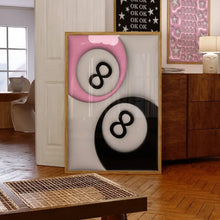 Load image into Gallery viewer, Mystic 8 Stained Glass Wall Art
